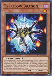 Overflow Dragon [Dark Neostorm] [DANE-EN004] | Gear Gaming Fayetteville