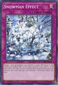 Snowman Effect [Dark Neostorm] [DANE-EN079] | Gear Gaming Fayetteville
