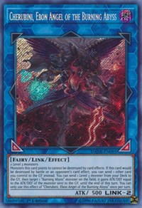 Cherubini, Ebon Angel of the Burning Abyss [Dark Neostorm] [DANE-EN095] | Gear Gaming Fayetteville