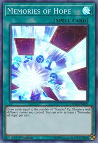 Memories of Hope [Dark Neostorm] [DANE-EN099] | Gear Gaming Fayetteville