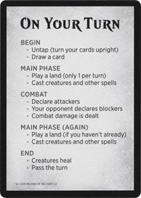 Rules Card (WAR Bundle) [Unique and Miscellaneous Promos] | Gear Gaming Fayetteville