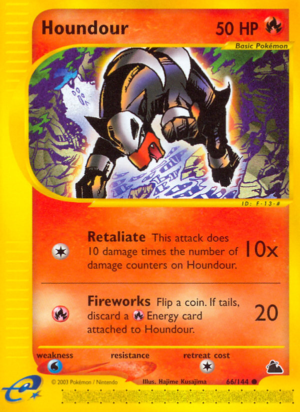 Houndour (66/144) [Skyridge] | Gear Gaming Fayetteville