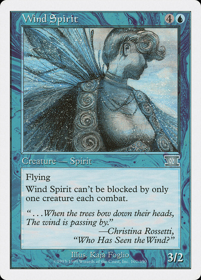 Wind Spirit [Classic Sixth Edition] | Gear Gaming Fayetteville