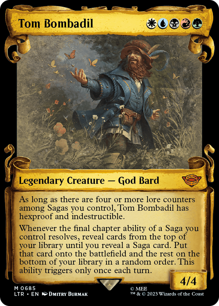 Tom Bombadil [The Lord of the Rings: Tales of Middle-Earth Showcase Scrolls] | Gear Gaming Fayetteville