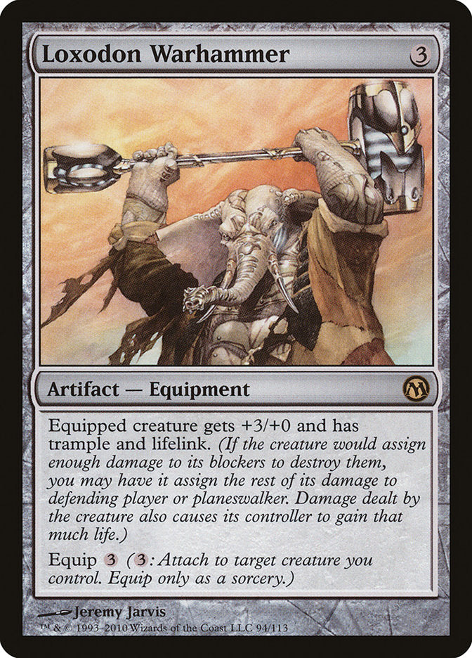 Loxodon Warhammer [Duels of the Planeswalkers] | Gear Gaming Fayetteville