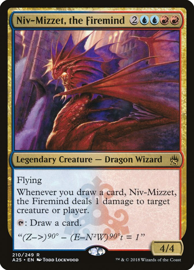 Niv-Mizzet, the Firemind [Masters 25] | Gear Gaming Fayetteville