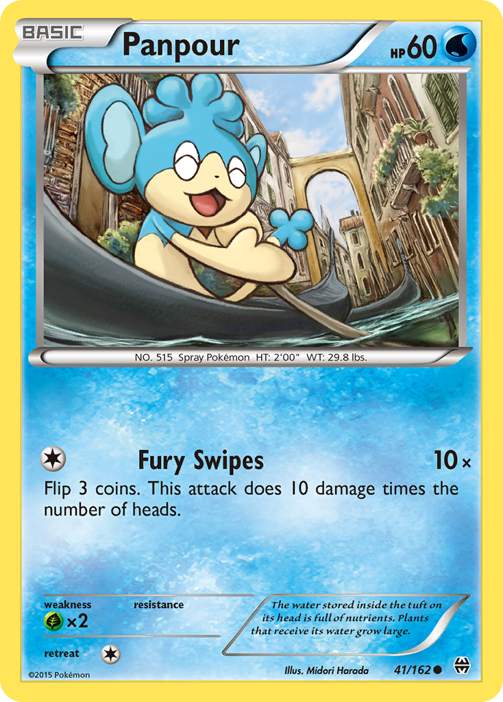 Panpour (41/162) [XY: BREAKthrough] | Gear Gaming Fayetteville