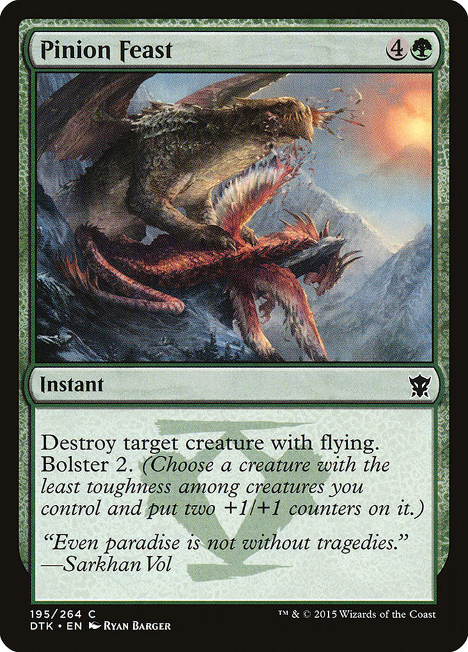 Pinion Feast [Dragons of Tarkir] | Gear Gaming Fayetteville