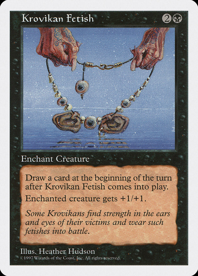Krovikan Fetish [Fifth Edition] | Gear Gaming Fayetteville