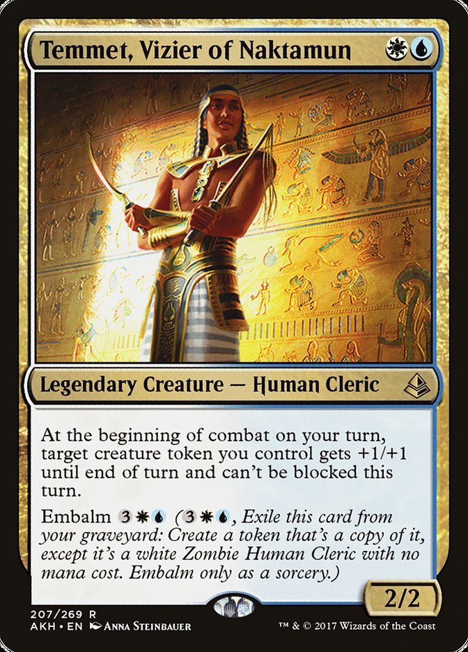 Temmet, Vizier of Naktamun [Amonkhet] | Gear Gaming Fayetteville