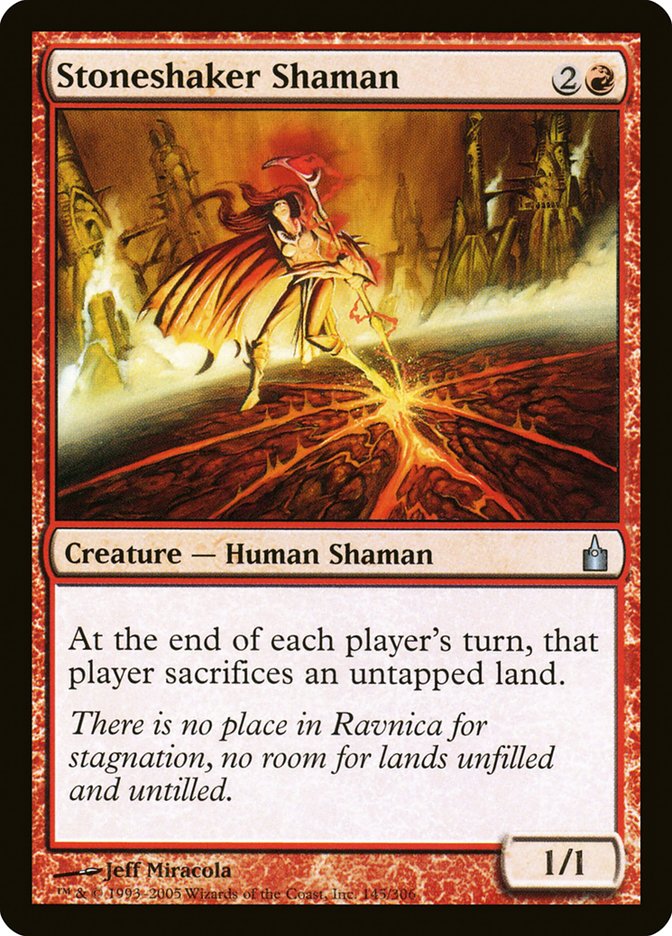 Stoneshaker Shaman [Ravnica: City of Guilds] | Gear Gaming Fayetteville