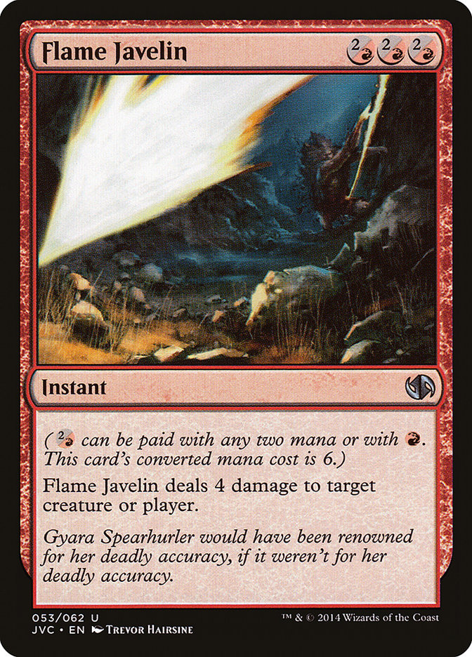 Flame Javelin [Duel Decks Anthology] | Gear Gaming Fayetteville