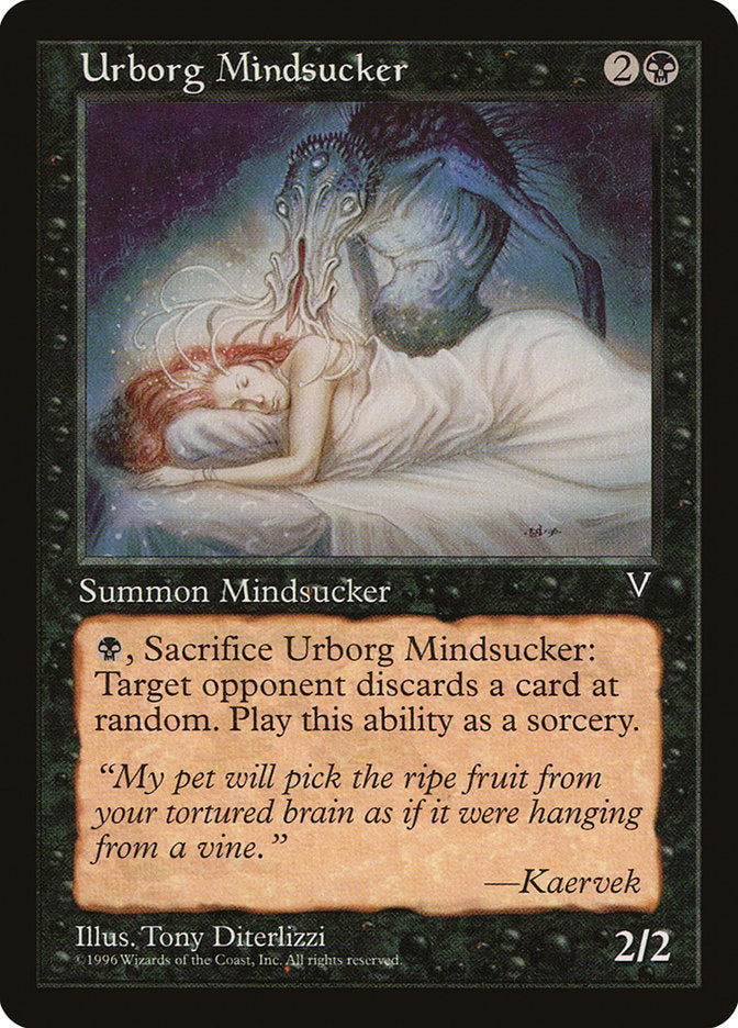 Urborg Mindsucker [Visions] | Gear Gaming Fayetteville