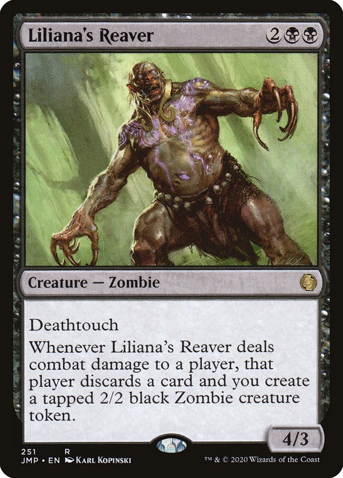 Liliana's Reaver [Jumpstart] | Gear Gaming Fayetteville