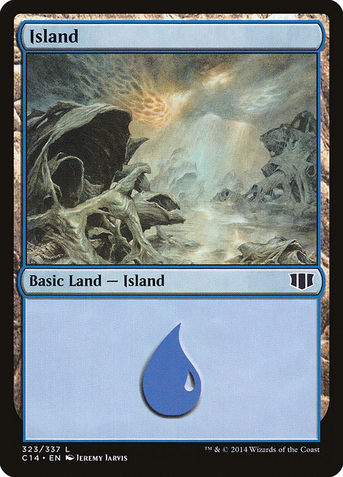 Island (323) [Commander 2014] | Gear Gaming Fayetteville