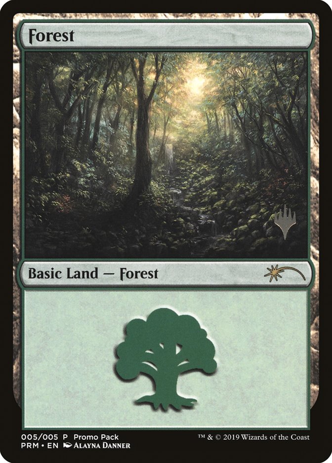 Forest (5) [Core Set 2020 Promo Pack] | Gear Gaming Fayetteville