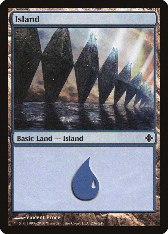 Island (236) [Rise of the Eldrazi] | Gear Gaming Fayetteville