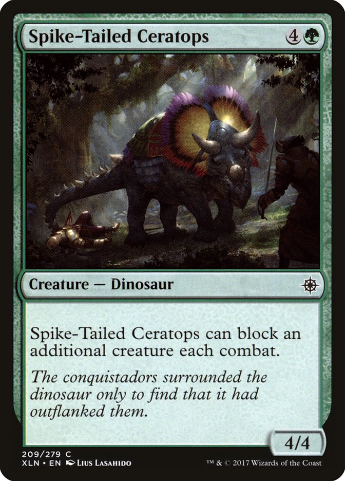 Spike-Tailed Ceratops [Ixalan] | Gear Gaming Fayetteville