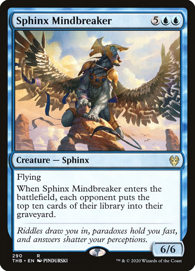 Sphinx Mindbreaker [Theros Beyond Death] | Gear Gaming Fayetteville