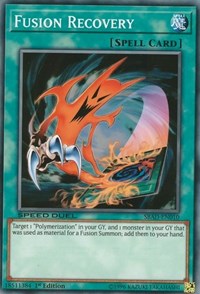 Fusion Recovery [Speed Duel: Attack from the Deep] [SBAD-EN010] | Gear Gaming Fayetteville