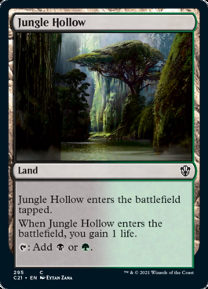 Jungle Hollow [Commander 2021] | Gear Gaming Fayetteville