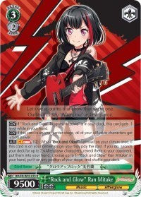 "Rock and Glow" Ran Mitake [BanG Dream! Girls Band Party! MULTI LIVE] | Gear Gaming Fayetteville