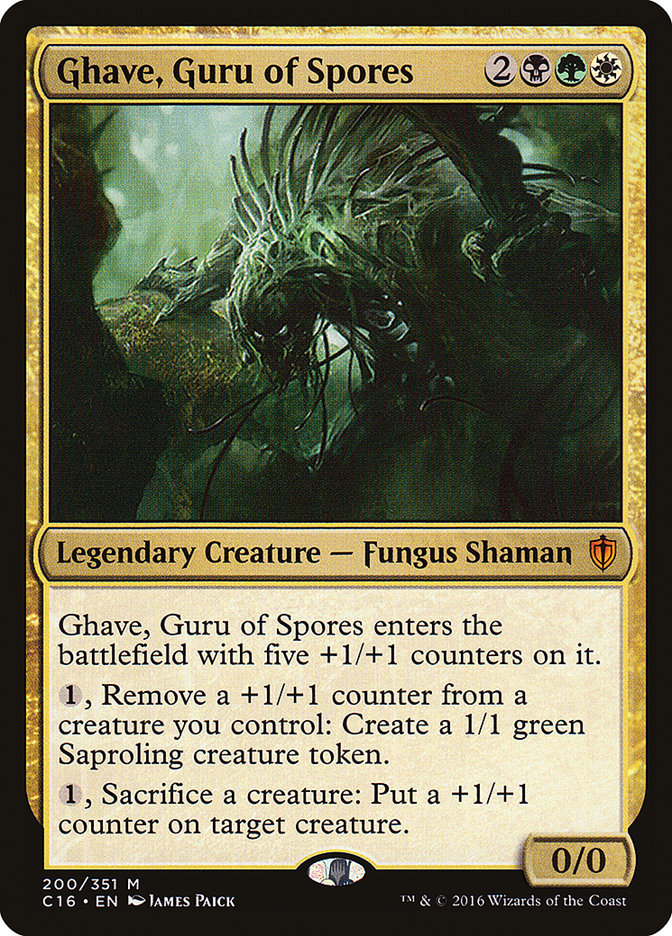 Ghave, Guru of Spores [Commander 2016] | Gear Gaming Fayetteville