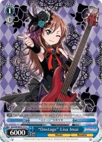 "Onstage" Lisa Imai [BanG Dream! Girls Band Party! MULTI LIVE] | Gear Gaming Fayetteville