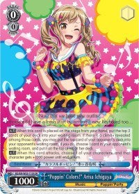 "Poppin'Colors!" Arisa Ichigaya (SR) [BanG Dream! Girls Band Party! MULTI LIVE] | Gear Gaming Fayetteville