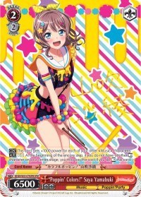 "Poppin'Colors!" Saya Yamabuki (SPM) [BanG Dream! Girls Band Party! MULTI LIVE] | Gear Gaming Fayetteville