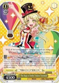 "The Magic of Smiles" Kokoro Tsurumaki (SR) [BanG Dream! Girls Band Party! MULTI LIVE] | Gear Gaming Fayetteville