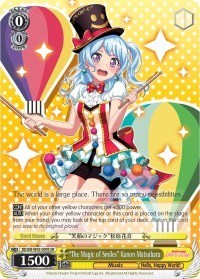 "The Magic of Smiles" Kanon Matsubara (SR) [BanG Dream! Girls Band Party! MULTI LIVE] | Gear Gaming Fayetteville