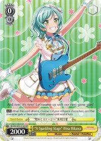 "A Sparkling Stage" Hina Hikawa (HR) [BanG Dream! Girls Band Party! MULTI LIVE] | Gear Gaming Fayetteville