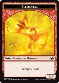 Elemental Token (009) [Modern Horizons] | Gear Gaming Fayetteville