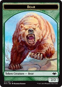 Bear Token (011) [Modern Horizons] | Gear Gaming Fayetteville