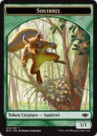 Squirrel Token (015) [Modern Horizons] | Gear Gaming Fayetteville