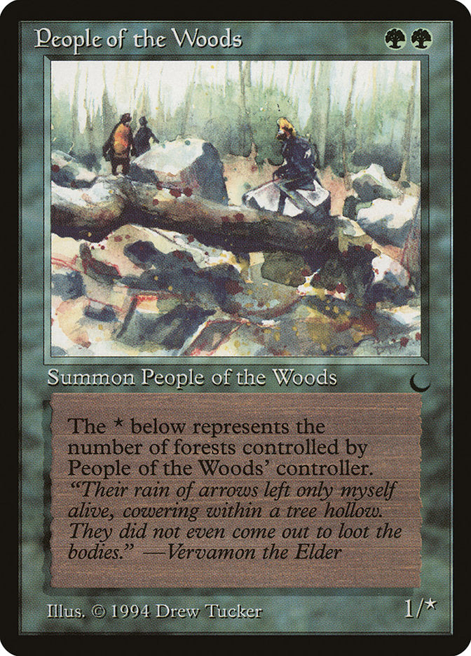 People of the Woods [The Dark] | Gear Gaming Fayetteville