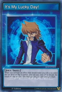 It's My Lucky Day! [Speed Duel: Attack from the Deep] [SBAD-ENS04] | Gear Gaming Fayetteville