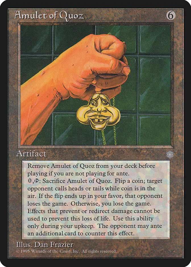 Amulet of Quoz [Ice Age] | Gear Gaming Fayetteville