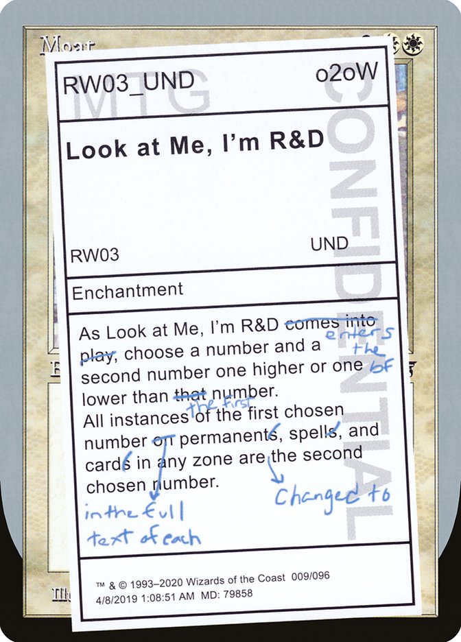 Look at Me, I'm R&D [Unsanctioned] | Gear Gaming Fayetteville