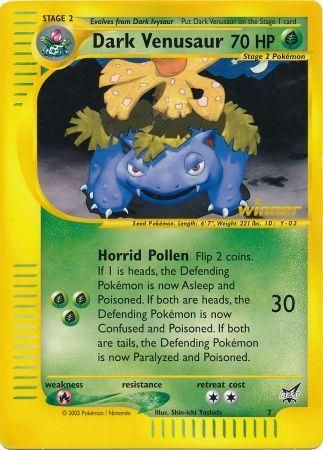 Dark Venusaur (7) (Jumbo Card) [Best of Promos] | Gear Gaming Fayetteville