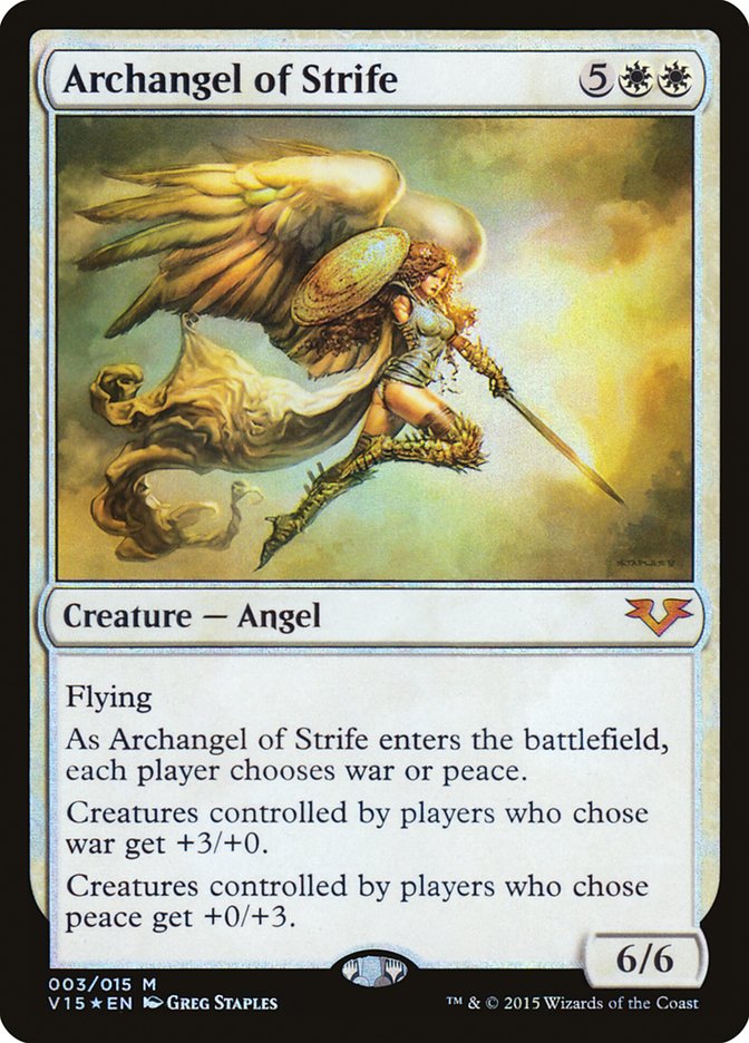 Archangel of Strife [From the Vault: Angels] | Gear Gaming Fayetteville