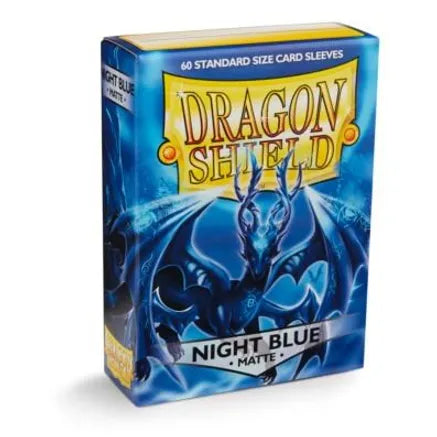 Dragon Shield Matte Sleeves - Night Blue Xon (60-Pack) - Dragon Shield Card Sleeves | Gear Gaming Fayetteville