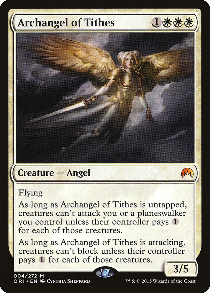 Archangel of Tithes [Magic Origins] | Gear Gaming Fayetteville