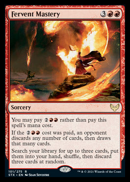 Fervent Mastery [Strixhaven: School of Mages] | Gear Gaming Fayetteville