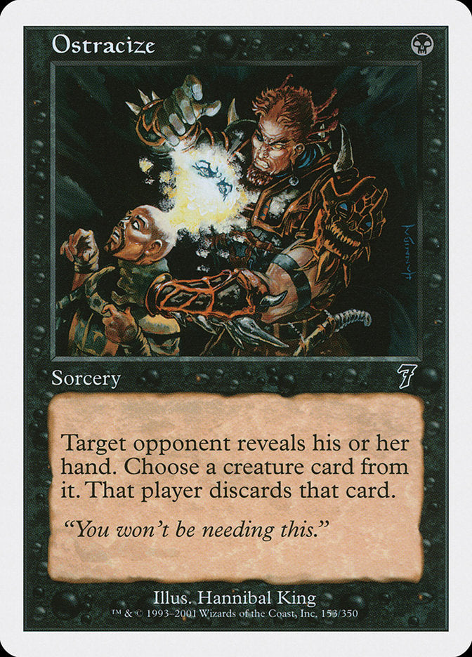 Ostracize [Seventh Edition] | Gear Gaming Fayetteville