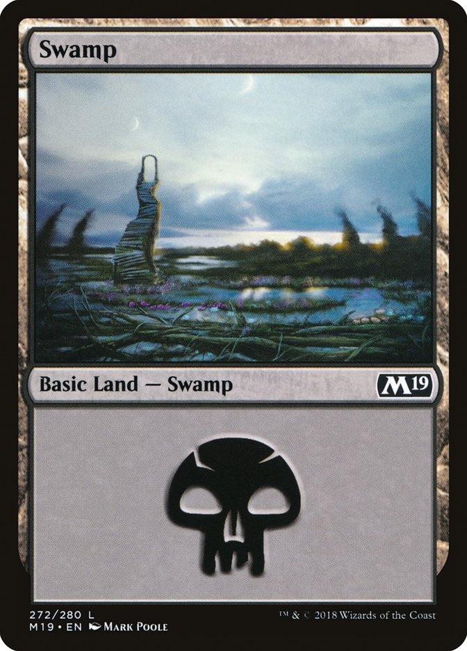 Swamp (272) [Core Set 2019] | Gear Gaming Fayetteville