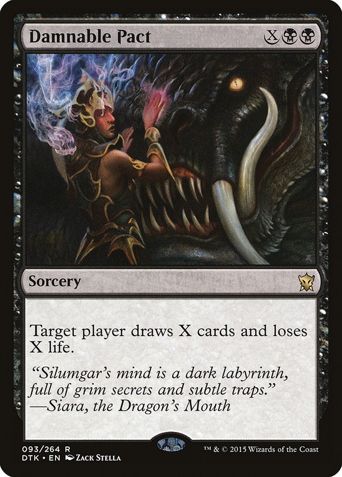Damnable Pact [Dragons of Tarkir] | Gear Gaming Fayetteville