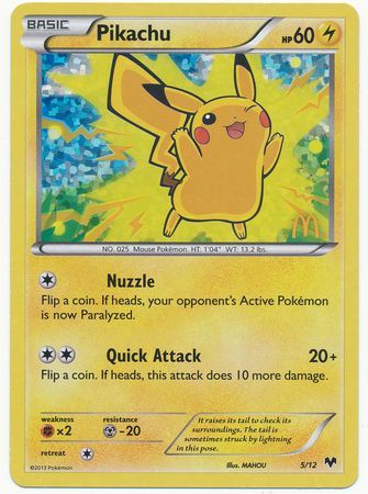 Pikachu (5/12) [McDonald's Promos: 2014 Collection] | Gear Gaming Fayetteville