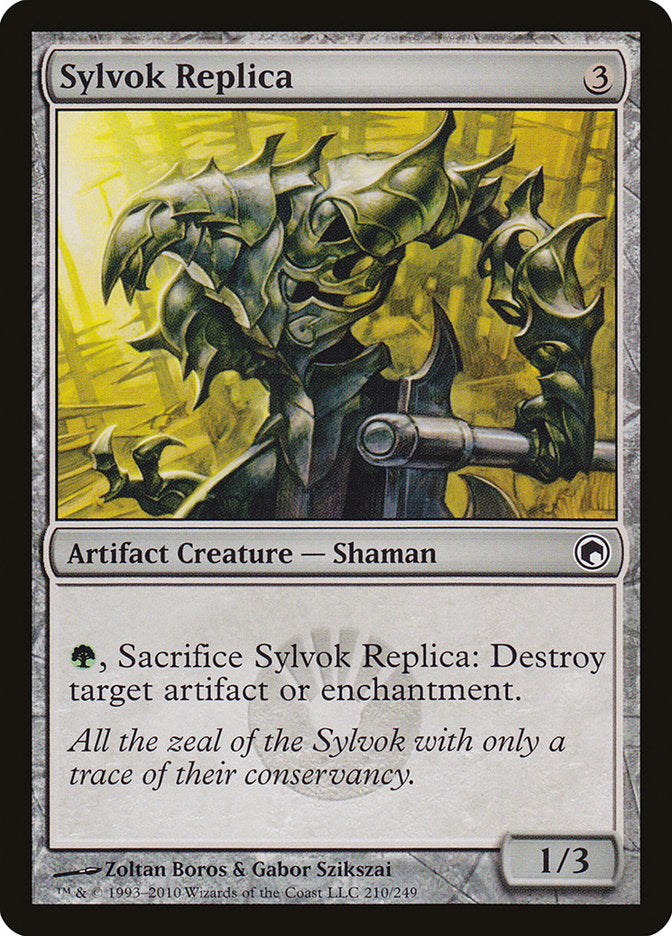 Sylvok Replica [Scars of Mirrodin] | Gear Gaming Fayetteville